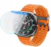 4x SZKŁO HARTOWANE 9H PRO DO SAMSUNG GALAXY WATCH ULTRA 47MM (4szt)