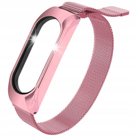 XIAOMI MI BAND5 BAND6 bransoleta stal nierdzewna