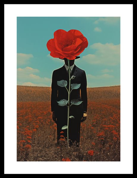 Plakat 25x35cm Obserwator zza Maku zdjęcie 3