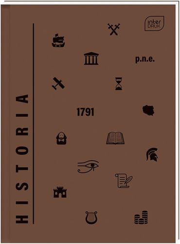 Brulion Tematyczny ZESTAW 9szt A5 80k # Twarda Okł na Arena.pl