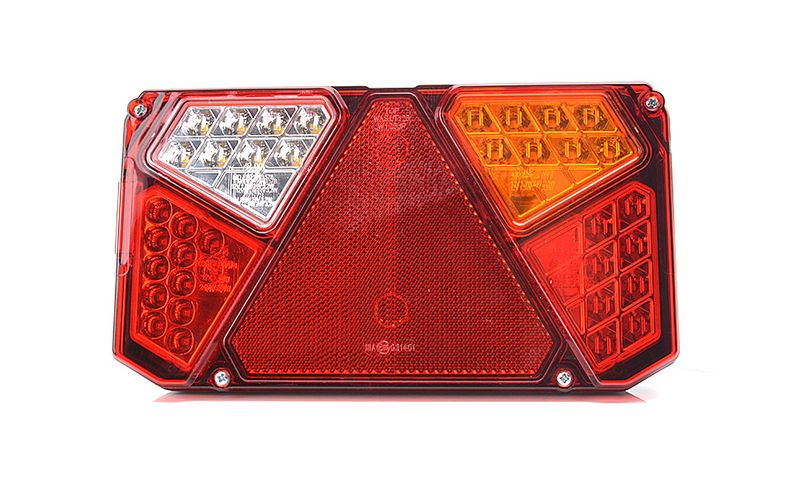 Lampa LED zespolona tylna 6 funkcji PRAWA (916) zdjęcie 3