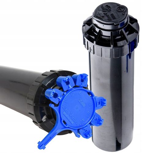 ZRASZACZ OGRODOWY ROTACYJNY RAIN BIRD 3504 Z KOMPLETEM DYSZ 4,6-10,7m na Arena.pl