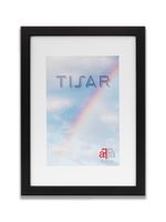 Ramka drewniana Tisar 15x20 cm Czarna 1szt.