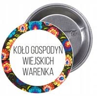 Przypinki buttony KGW WARENKA HIT TANIO