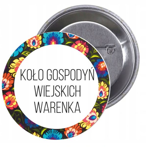 Przypinki buttony KGW WARENKA HIT TANIO zdjęcie 1