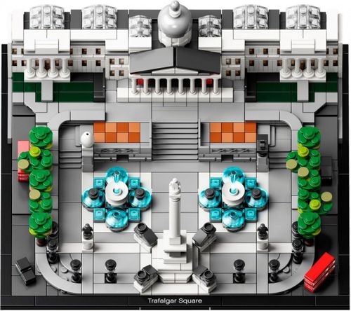 Klocki Architecture Trafalgar Square na Arena.pl