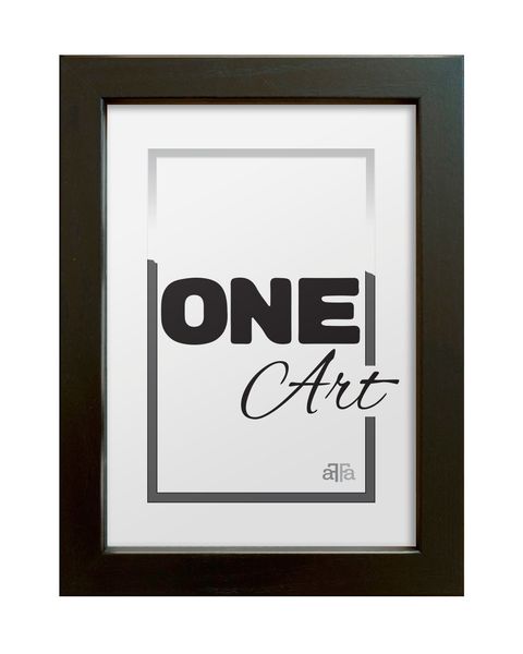 Ramka na zdjęcia Hekla 15x20 foto MDF stojąca czarny 1szt. zdjęcie 1