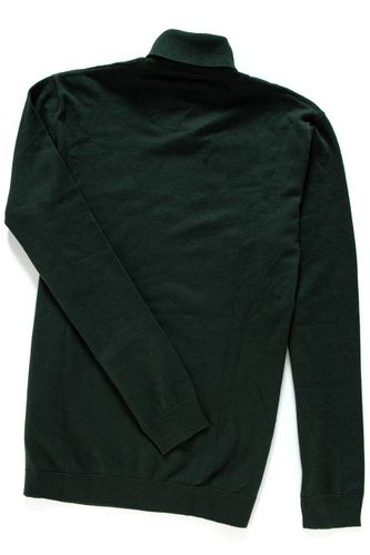 WRANGLER ROLL NECK PINE GREEN W8570QLNY L na Arena.pl