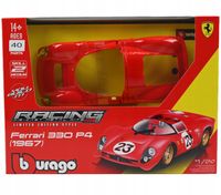 Ferrari 330 P4 Daytona 1:24 Bburago KIT 18-26588 SAMOCHÓD MODEL DO ZŁOŻENIA