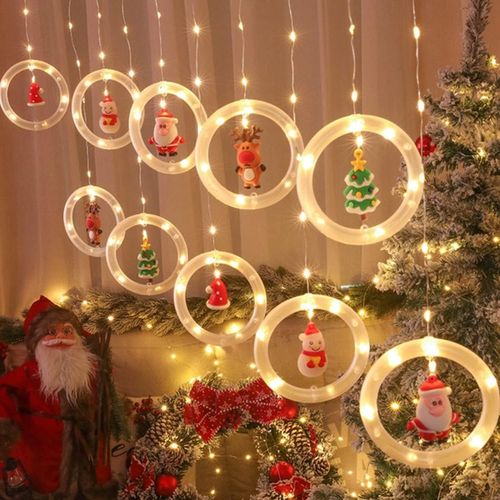 Światło Okien Świąteczne Pętle Świąteczne Oświetlenie Drzewa Świątecznego na Arena.pl