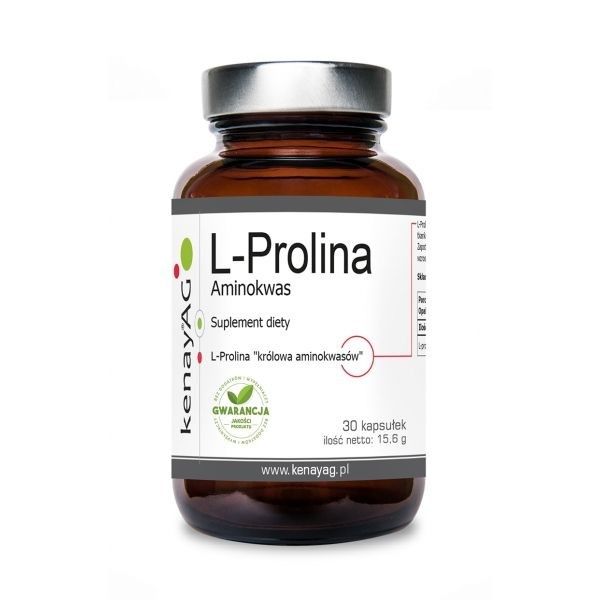 KENAY L-Prolina (60 kaps.) zdjęcie 1