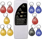 Programator Duplikator Kopiarka Czytnik RFID + 10 breloczków 125 kHz