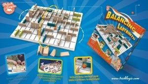 TRICK LOGIC BALANCING LABYRINTH  LABIRYNT BALANSACYJNY na Arena.pl