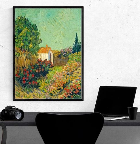 Landscape, Vincent van Gogh - plakat 60x80 cm na Arena.pl