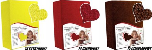 Prześcieradło FROTTE - BAWEŁNA - LUX z Gumką 160x200 POLSKIE na Arena.pl