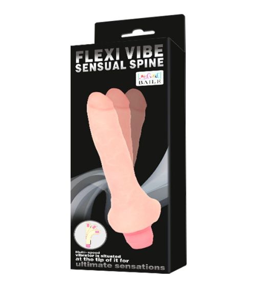 Smukły wibrator z kręgosłupem zdjęcie 5