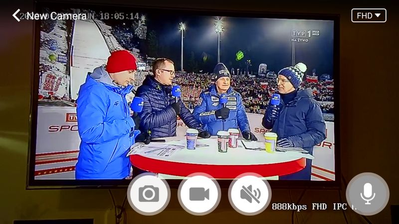 UKRYTA MINI kamera WiFi 4k 2K SZPIEGOWSKA hd 150st SZEROKOKĄTNA zdjęcie 11