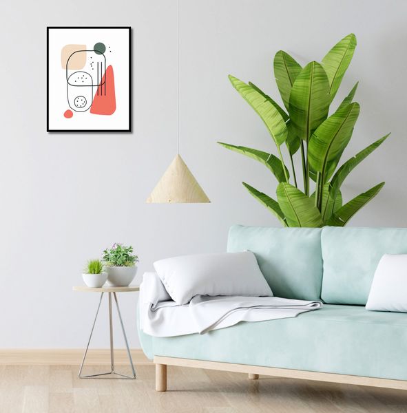 Plakat 40x50cm Przestrzenność zdjęcie 4