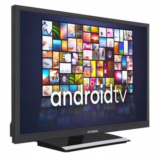 Telewizor SMART Android TV WiFi BT HYUNDAI 24'' HD HDR LAN PC Ci APLIKACJE na Arena.pl