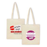 Eko Torba z nadrukiem OSTATNI DZIEŃ WOLNOŚCI