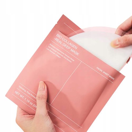 BIODANCE MASECZKI ŻELOWE DO TWARZY 4x34g NAWILŻENIE ROZŚWIETLENIE na Arena.pl