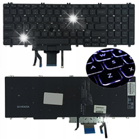 Klawiatura do Dell Latitude 5500 5501 5510 Precision 3500 3540 3550 LED