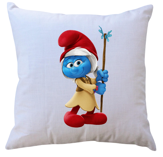 Poduszka Smerfy zdjęcie 1