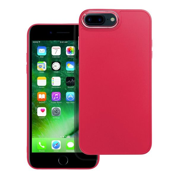 Futerał FRAME do IPHONE 7 PLUS / 8 PLUS magenta zdjęcie 1