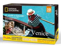 PUZZLE 3D NATIONAL GEO. WENECJA PLAC ŚW.MARKA 9803