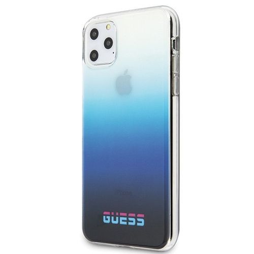 Guess GUHCN58DGCNA iPhone 11 Pro niebieski/gradient blue na Arena.pl