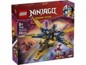 71833 - lego ninjago - ras i burzowy superodrzutowiec arina