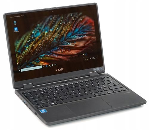 Laptop Acer Spin B3 N5030 Quad 8GB 128GB DOTYK 360° 2w1 Win 10 Pro DDR4 na Arena.pl