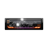 JVC KD-X482DBT Radio samochodowe AUX USB MP3 DAB Bluetooth VarioColor 4x50W