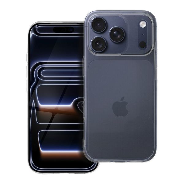 Futerał CLEAR CASE 2 mm BOX do IPHONE 17 Pro transparentny zdjęcie 1