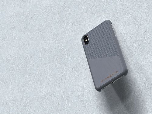 Drewniane etui do iPhone Xs Max (Mid Grey) na Arena.pl