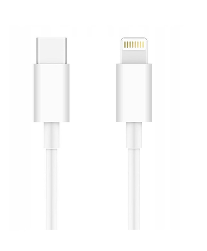 Kabel USB-C do Lightning 20W - Szybkie Ładowanie PD 1m - Biały na Arena.pl
