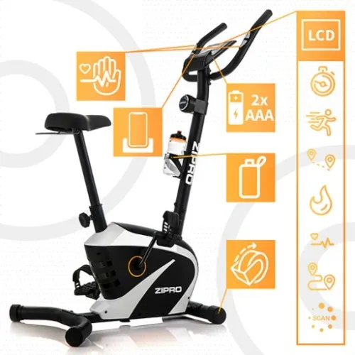 ROWEREK TRENINGOWY rower stacjonarny BEAT RS ZIPRO na Arena.pl