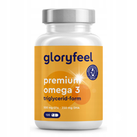 OMEGA 3 DHA EPA W WYSOKICH DAWKACH 1000mg na kapsułki 120 PREMIUM
