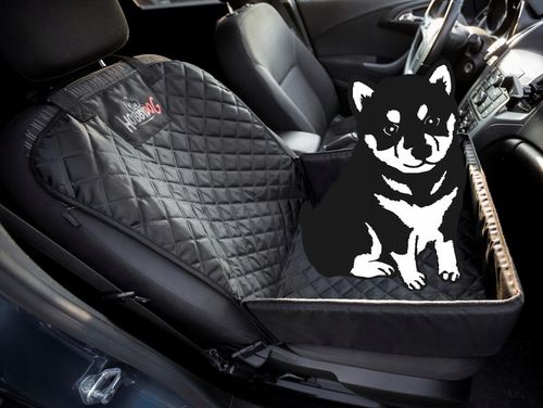 Transporter samochodowy - fotelik dla Psa Hobbydog na Arena.pl