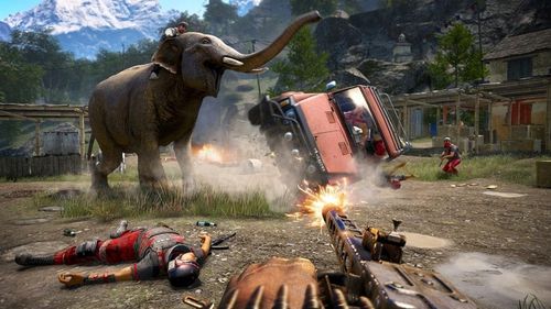 FAR CRY 4 FarCry 4 - NOWA GRA - PS4 - PL - Płyta Blu-ray na Arena.pl