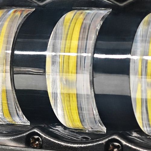 Lampa dalekosiężna LED IP67 5000lm podwójna na Arena.pl