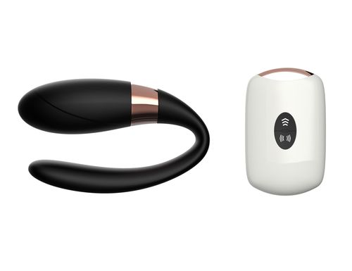 stymulator-v-vibe black usb 7 function / remote control na Arena.pl