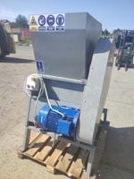 STRZĘPIARKA ROZDRABNIACZ TKANIN UBRAŃ KRUSZARKA TEKSTYLIÓW MIELENIE SZMAT