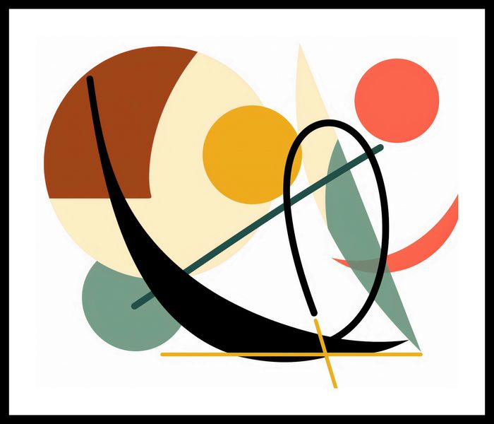 Plakat 60x50cm Ruch Sztuki zdjęcie 3