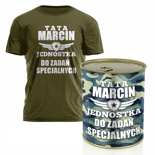 MĘSKA KOSZULKA tshirt PREZENT TATY DZIEŃ OJCA L na Arena.pl