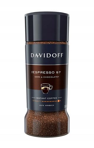 Kawa rozpuszczalna kawa instant Davidoff Espresso 57 100 g (2-pack) na Arena.pl