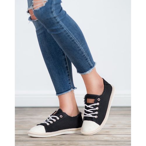 Sznurowane Espadryle r.36 na Arena.pl