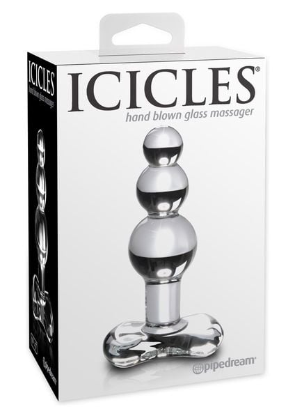 Dildo-Icicles No 47 Clear zdjęcie 4