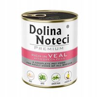 DOLINA NOTECI DLA PSA MIX SMAKÓW 10x 800g BEZ RYB I DROBIU