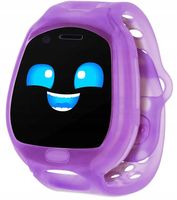 TOBI 2 ROBOT SMARTWATCH ZEGAREK INTERAKTYWNY ELEKTRONICZNY FIOLETOWY